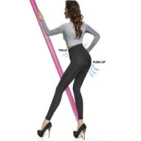 LÍVIA 200  den alakformáló nadrág, nero 3