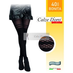 BONITA 40 den mint.har., nero 2