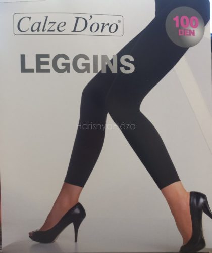 CALZE LEGGINGS 100den, nero 1/2