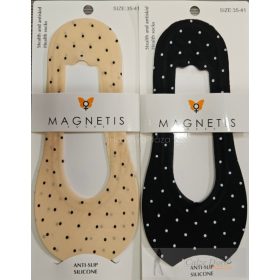 MAGNETIS lézerv. titokz. pöttyös, nero/beige