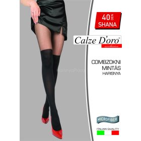 SHANA 40 den mint. har., nero 2