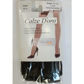 CD ANGEL 20 den lurex mint. har., nero 4