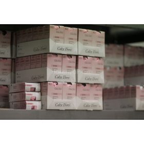 BIMBA 40 den krepp gyermek harisnyanadrág, white 1-3