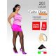 LUCIA 20 den plus size har. nero 6