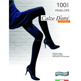PENELOPE 100 den microfiber harisnyanadrág, cognac XL