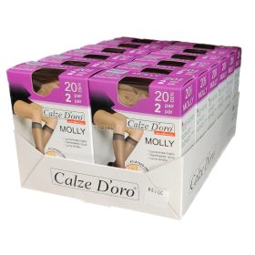 MOLLY lycrás térdfix 20 den /2 pár/, nero 0