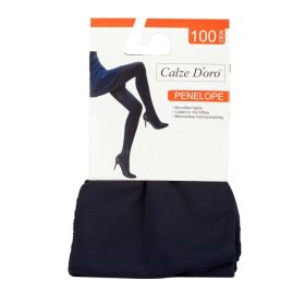 PENELOPE F 100 den microfiber harisnyanadrág, nero XL
