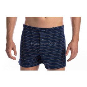 Férfi csíkos bő fazonú boxer
