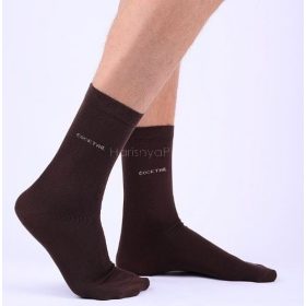   Férfi bokazokni, ANTIBANKTERIÁLIS, normál gumírozással, 90% pamuttartalommal