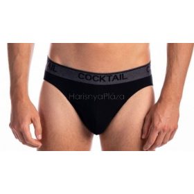 Külső gumis egyszínű férfi alsó