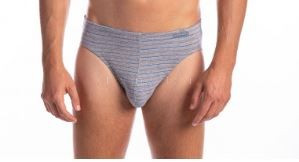 Férfi csíkos alsó