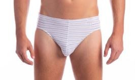 Férfi csíkos alsó