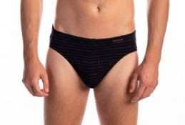 Férfi csíkos alsó