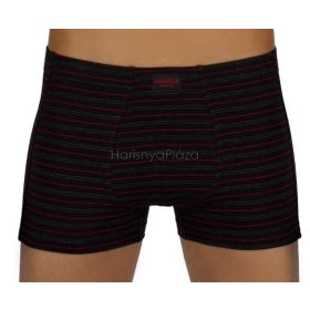 Férfi csíkos szűk boxer