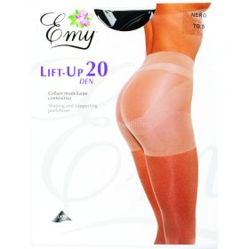 LIFT UP collant PUSH-UP 20 den, nero 2