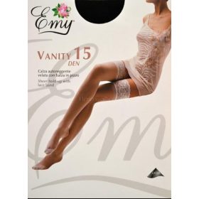 VANITY 15den,combfix, nero 1/2