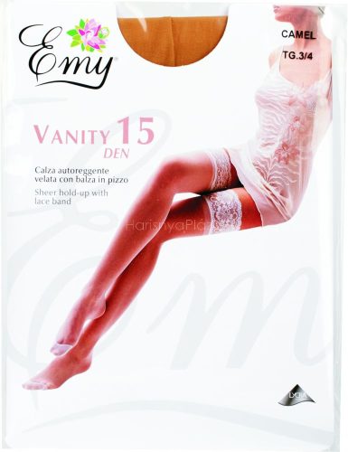 VANITY 15den,combfix, nero 1/2