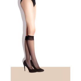 POLA elasztikus térdfix  15 den, nero 0