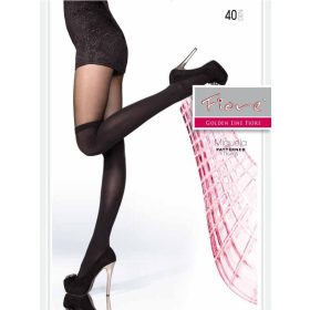 MIGUELA 40 Den mintás  har., nero 2