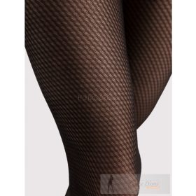 RAFFINA 30 den mintás har., blue 5