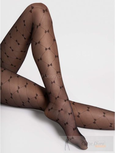 RIBBON 20 den mint. har., nero 2