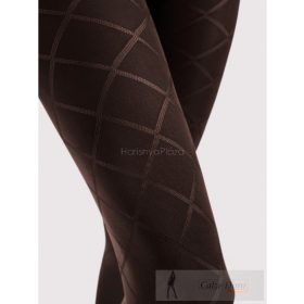 FUSIL 40 den mint. har., mokka 2