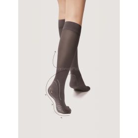 MASSAGE térdfix medica 40 den, nero 0