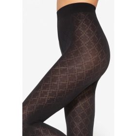 LORETTA-134 50 den mint. har., nero 2