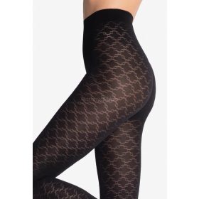 LORETTA-137 50 den mint. har., nero 2