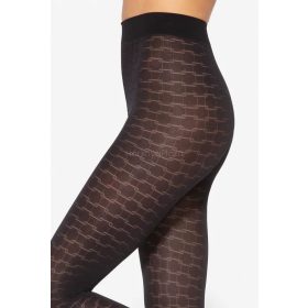 LORETTA-136 50 den mint. har., nero 2