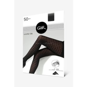 LORETTA-136 50 den mint. har., nero 2