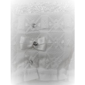 DIAMANTE JASPER 20 den combfix, ecru 1/2