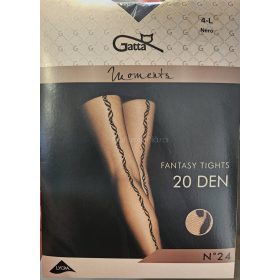 GT FANTASY-24 20 den mint.har., nero 3