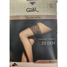 GT FANTASY-26 20 den mint.har., nero 3