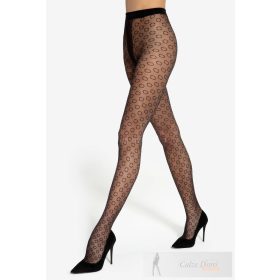 FANCY-14 20 den mintás har. nadr., nero 2