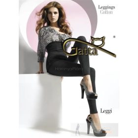 GATTA LEGGINGS pamut, nero 3