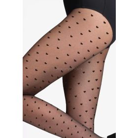 TIFFY-01 20 den mintás har., nero 5