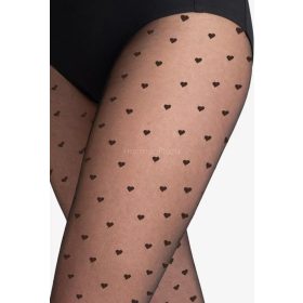 TIFFY-01 20 den mintás har., nero 5