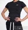 Gatta ACTIVE sport póló, ZORI, NŐI, grafit, L     -RENDELÉSRE