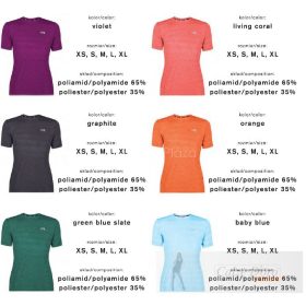   Gatta ACTIVE sport póló, ZORI, NŐI, grafit, L     -RENDELÉSRE