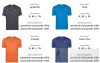 Gatta ACTIVE sport póló, FFI, világoskék, L    -RENDELÉSRE