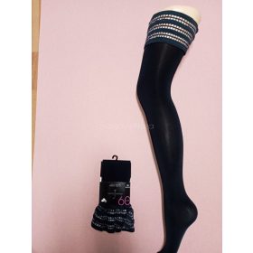 GATTA vastag combfix 60 den, nero S