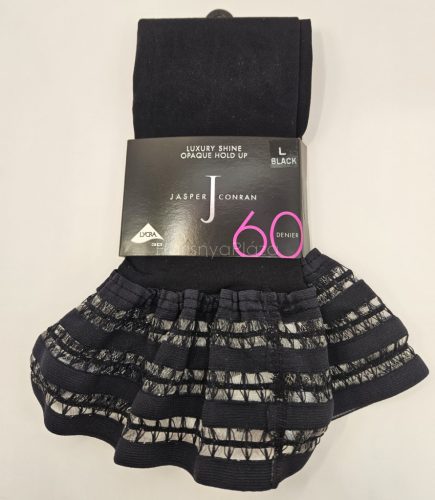 GATTA vastag combfix 60 den, nero S