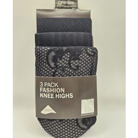 GATTA mintás térdfix 3db-os csomag, nero 0