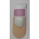 Pamut titokzokni méretezett, white 39-42
