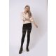 KNITS 40 den mint. har., nero 2