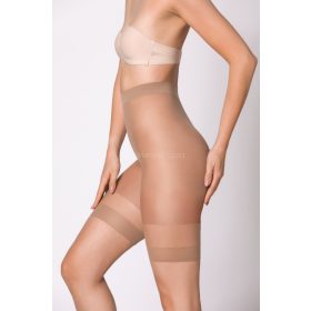 COMFORTIA 20 den alakform. short, natur 5/6