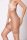 COMFORTIA 20 den alakform. short, natur 3/4