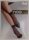 HEARTS 20 den mintás bokafix, nero 0