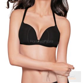 Melltartó, szuper pushup nero, 4600, 75B TG:3